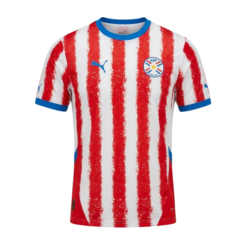 Paraguay World Cup Home Jersey 2026/27