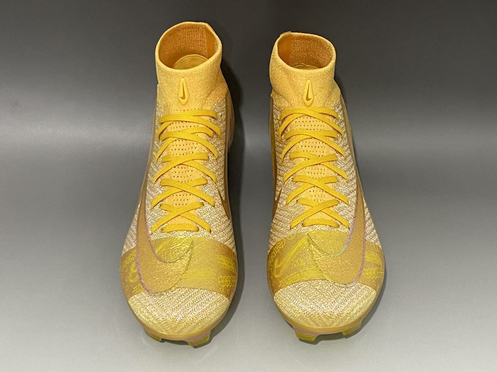 Mercurial Air Zoom Gold Taglio Alto