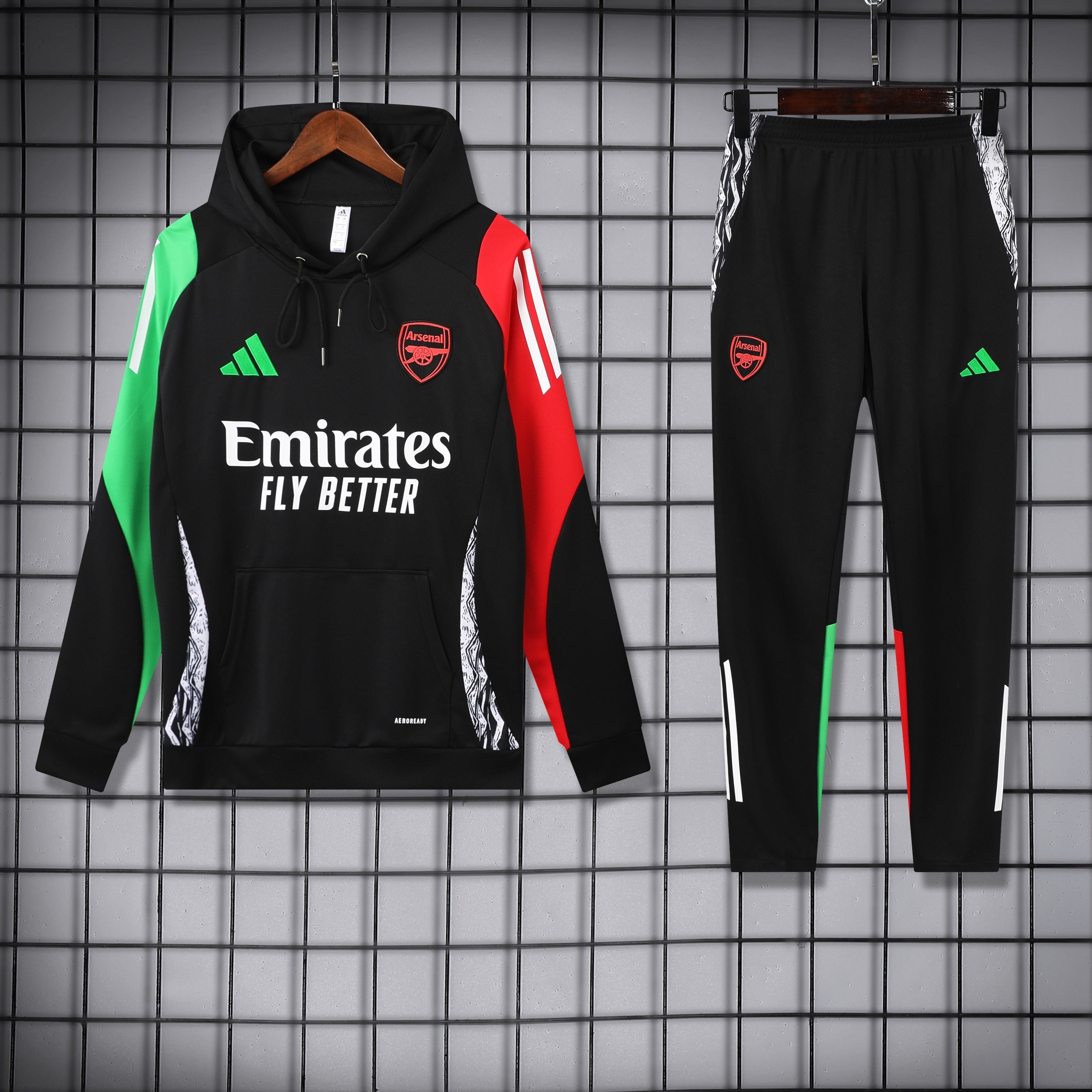 Tracksuit Arsenal New 2025 Green&Red