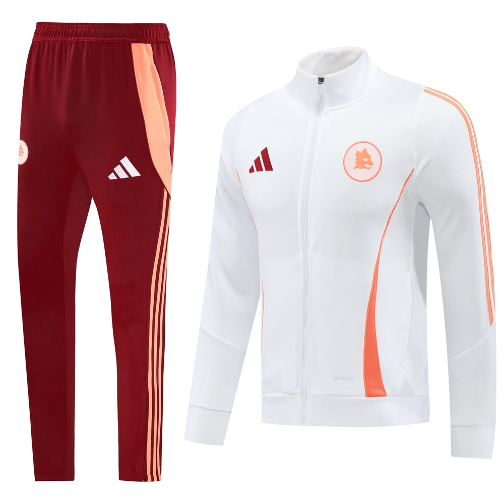Roma White Tracksuit