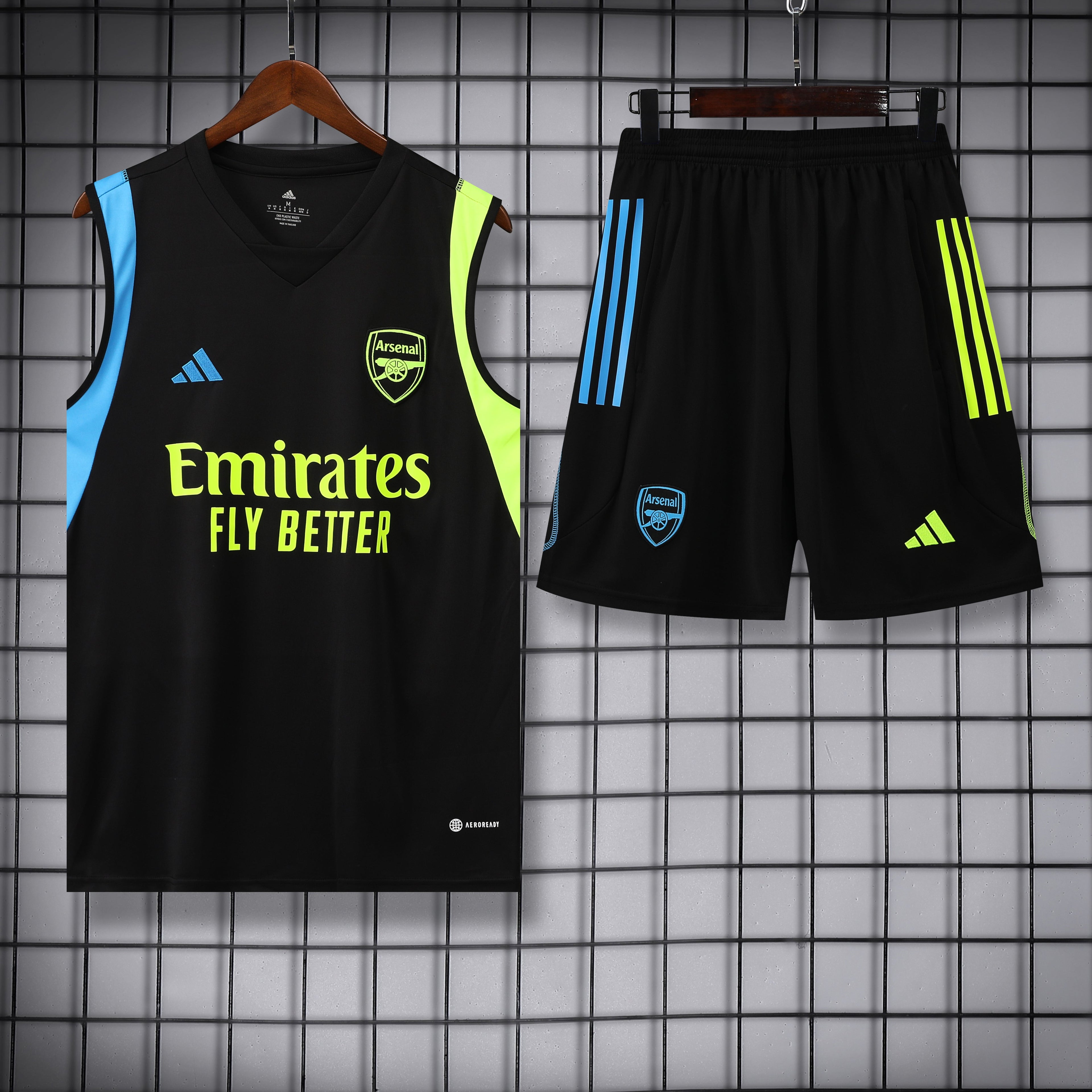TANK TOP + SHORTS ARSENAL