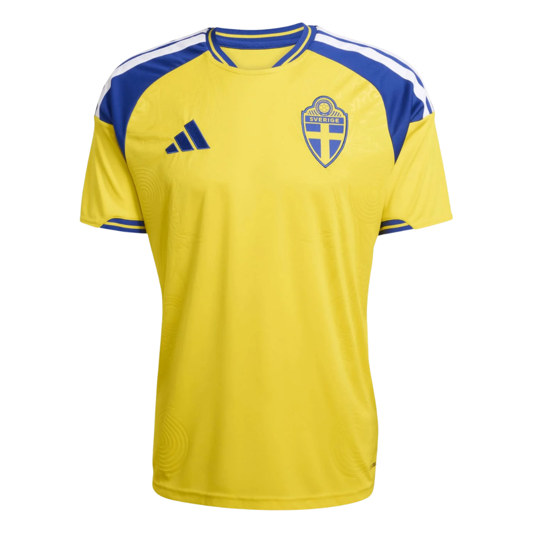 Sweden World Cup Home Jersey 2026/27