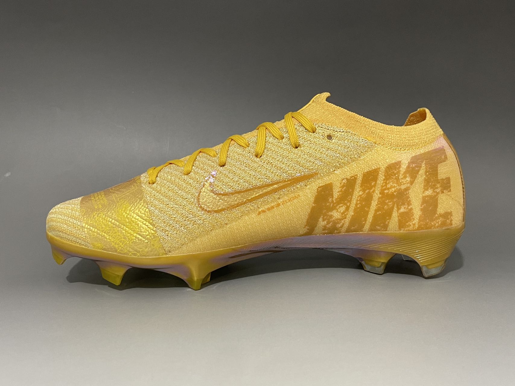 Mercurial Air Zoom Gold Taglio Basso