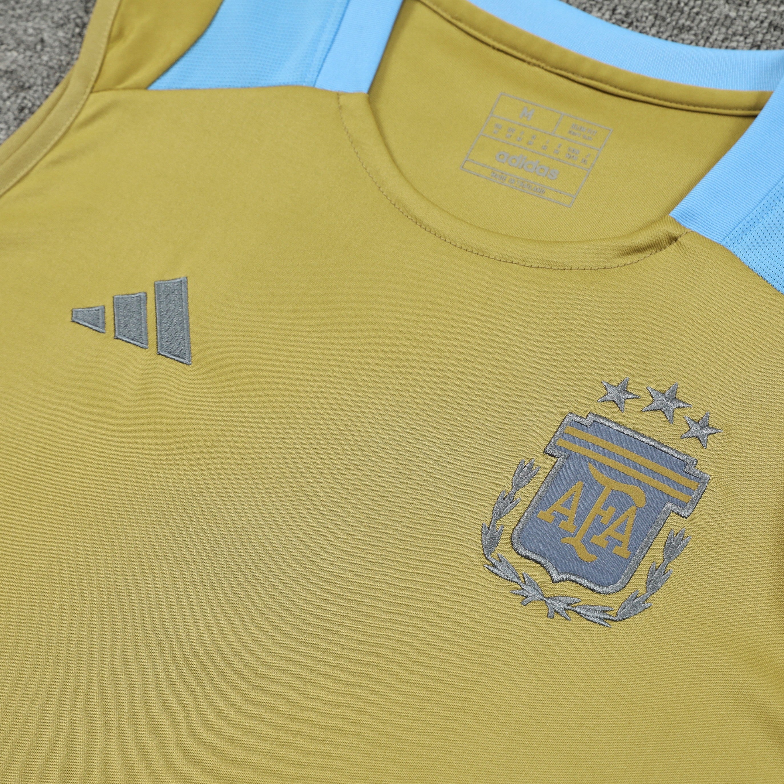 TANK TOP + SHORTS ARGENTINA