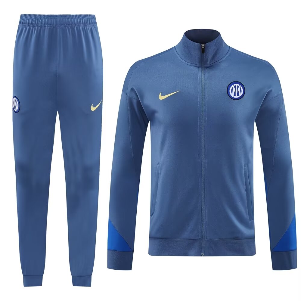 Inter Milan Light Blue Tracksuit 2024/25