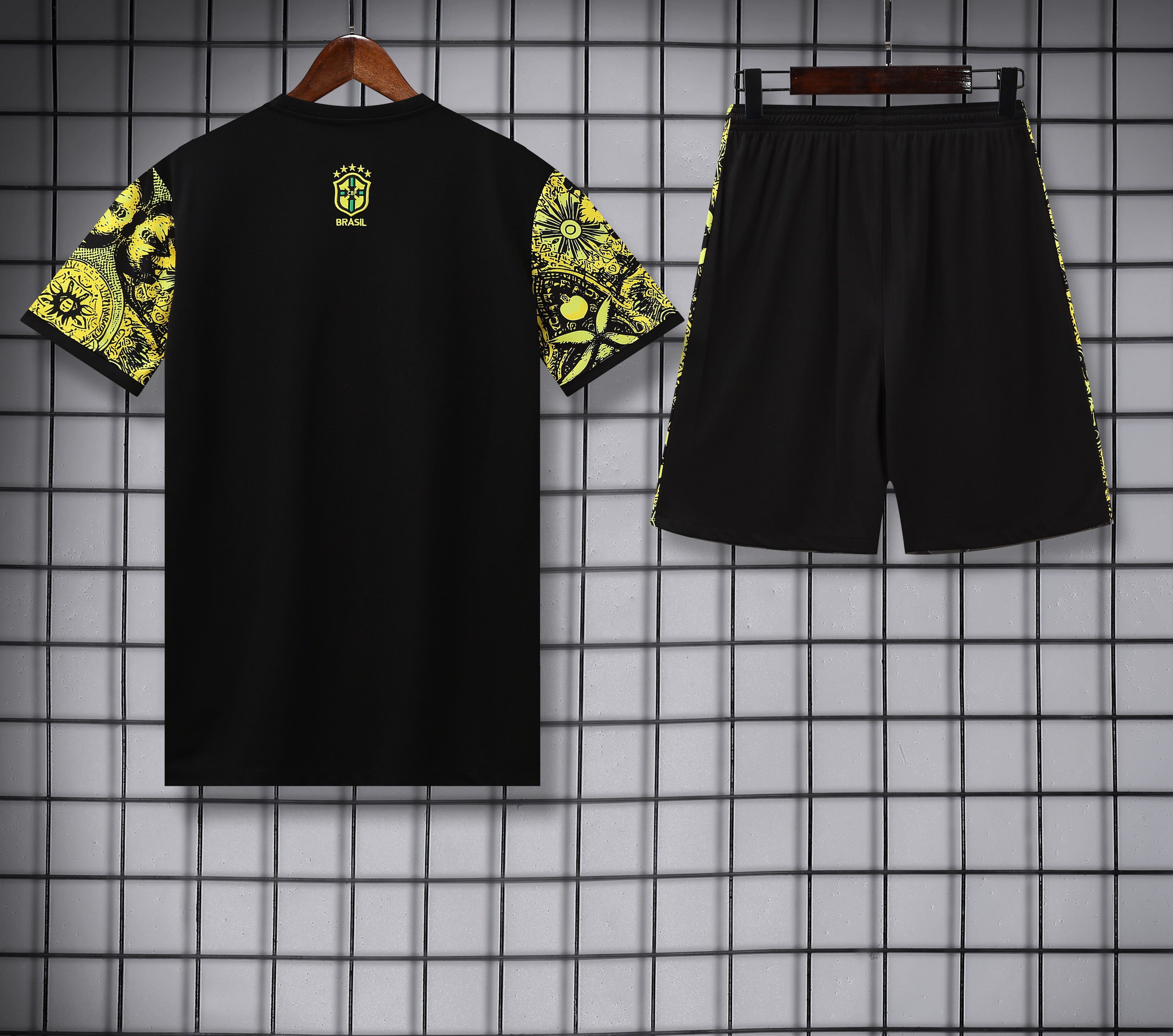 KIT SHIRT+SHORT BRASILSPECIAL EDITION