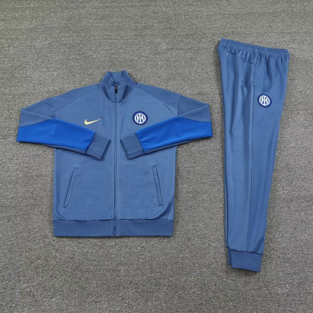 Inter Milan Light Blue Tracksuit 2024/25