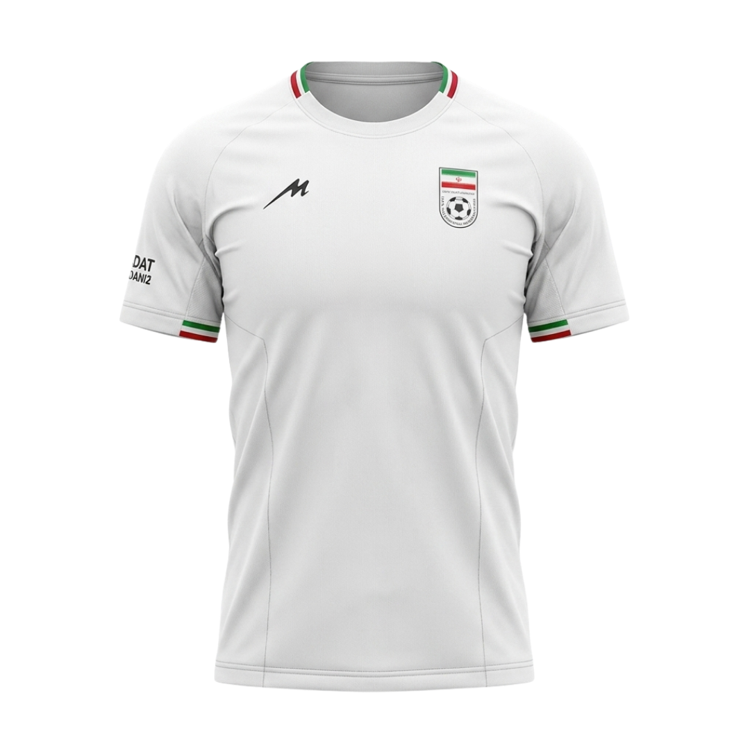 Iran World Cup Home Jersey 2026/27