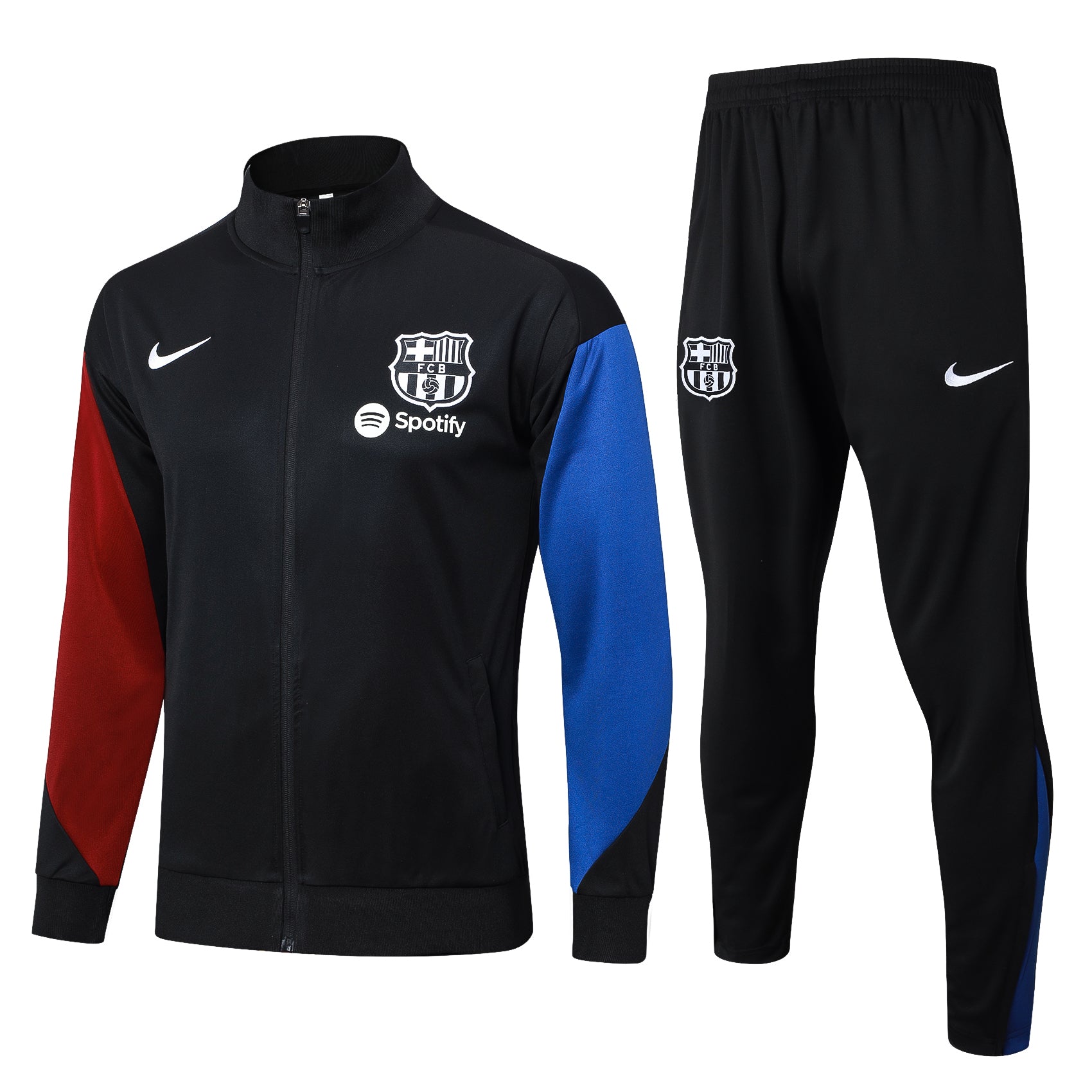 Barcelona Black Tracksuit 2024/2025