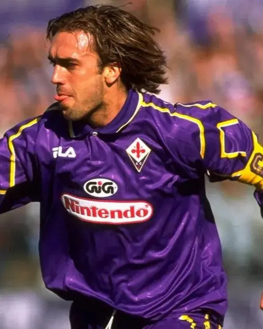 BATISTUTA GABRIEL OMAR 1997-98 (Fio) Urban Football Week