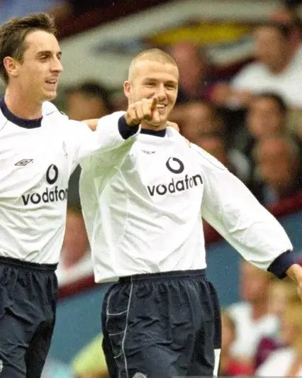 BECKHAM DAVID 1999-00 (Man U) Urban Football Week