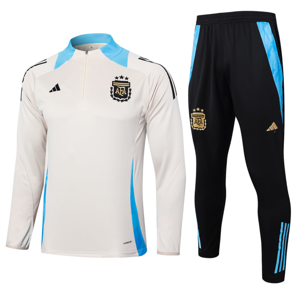 Argentina White Tracksuit