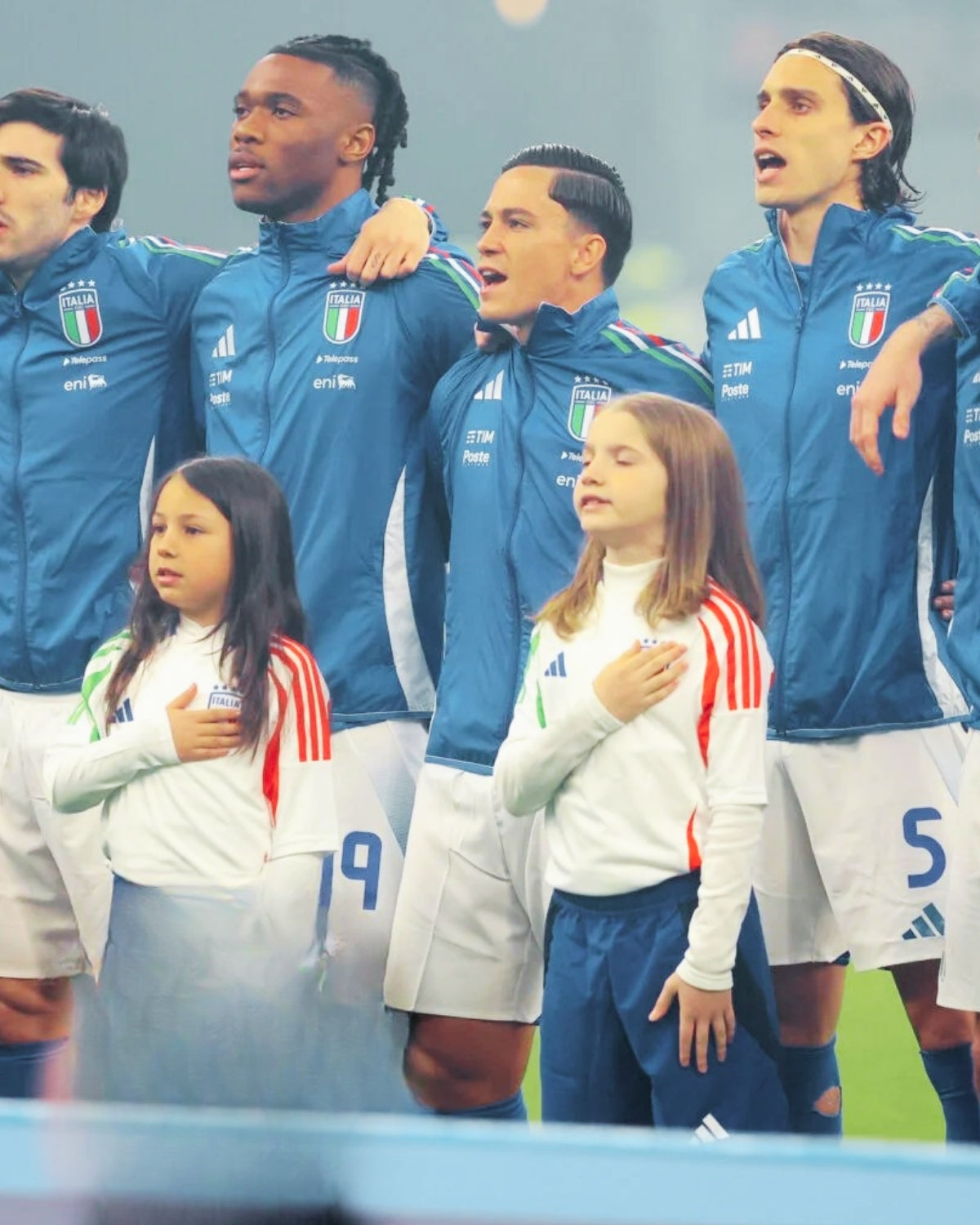 ITALY WINDBREAKER with hoodie (2024-25)