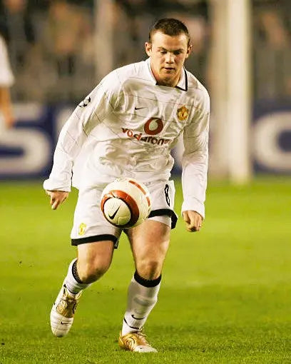 ROONEY WAYNE 2004-05 (Man U) Urban Football Week
