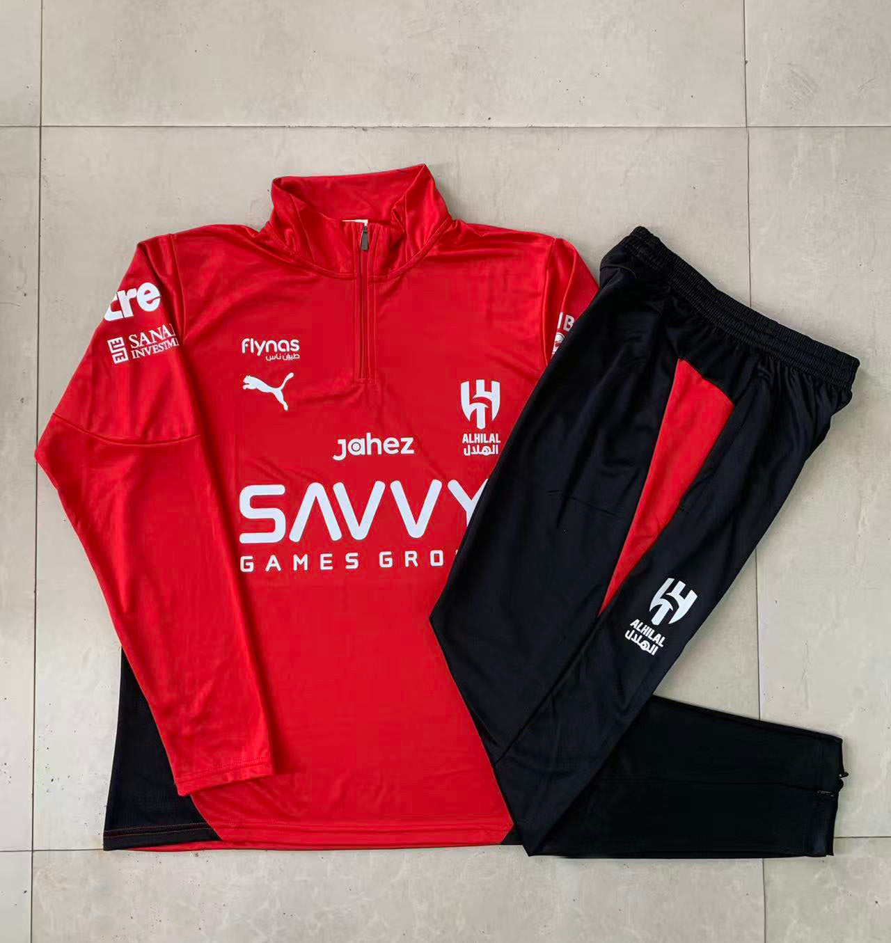 AL-HILALTracksuit   Kids