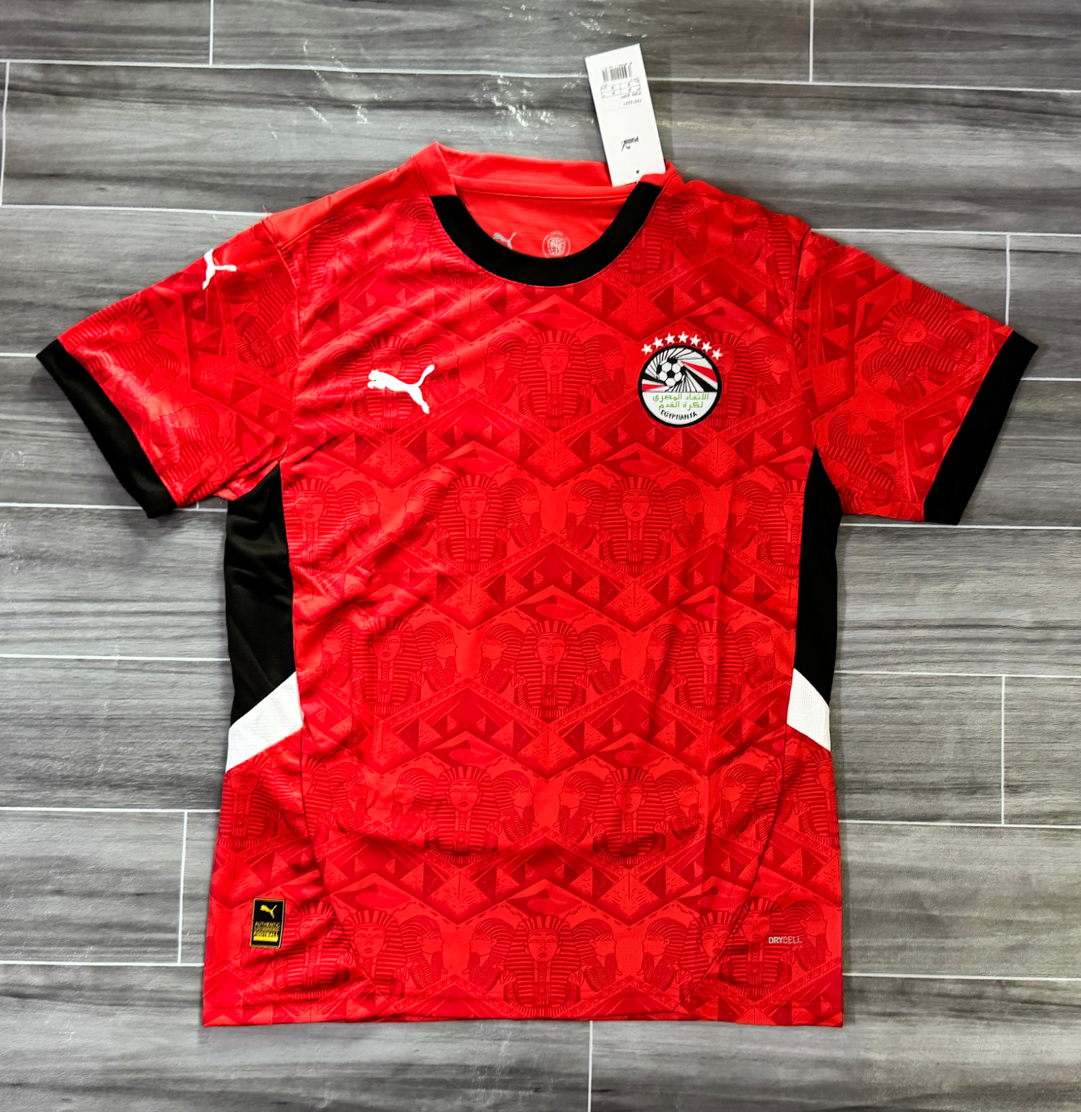 EGITTO SHIRT 2025-26