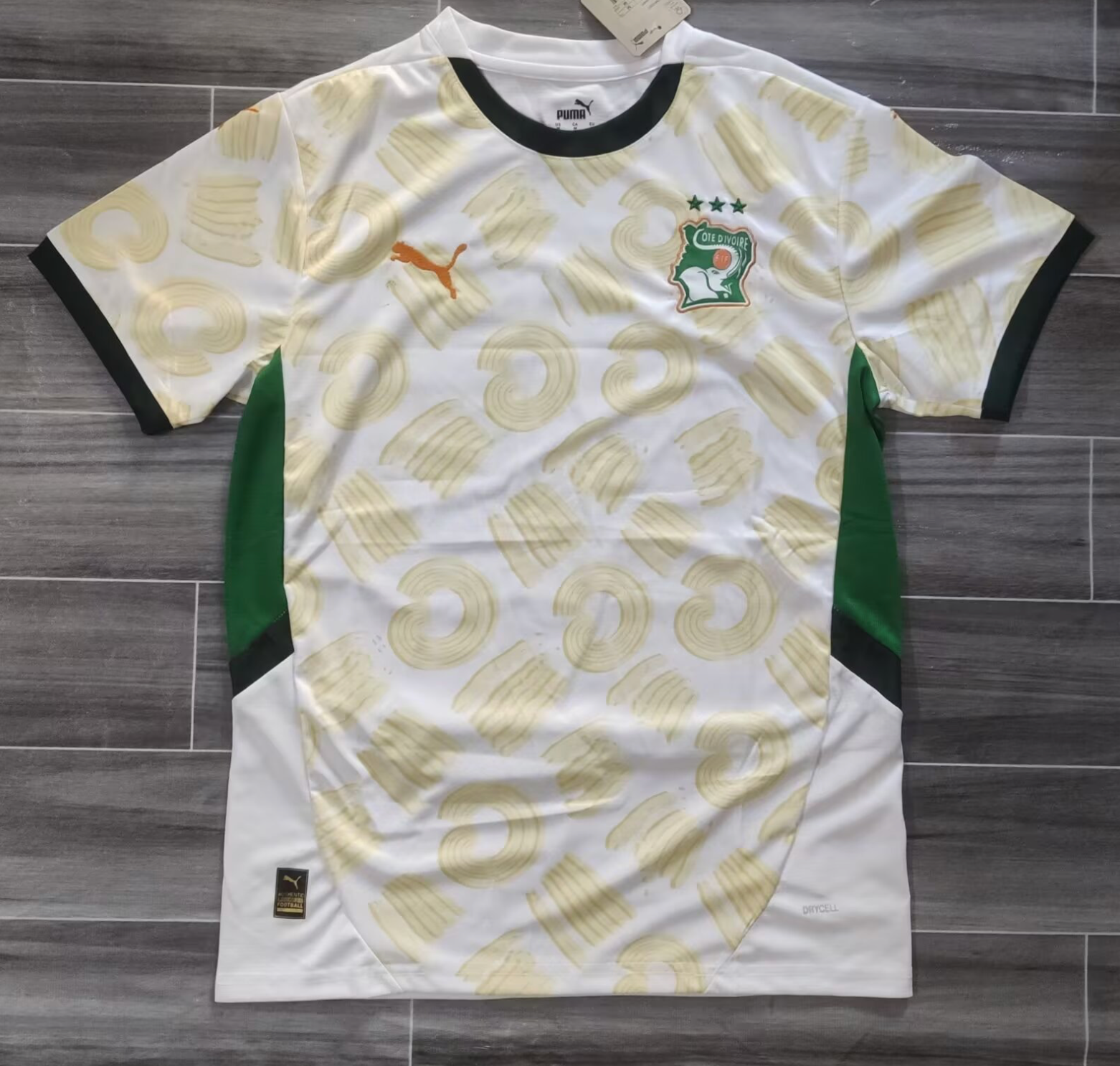 COSTA D'AVORIO SHIRT 2025-26