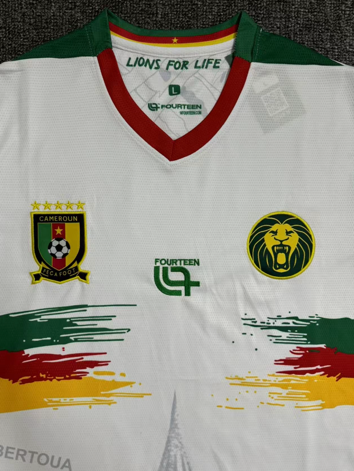 CAMEROUN SHIRT 2025-26