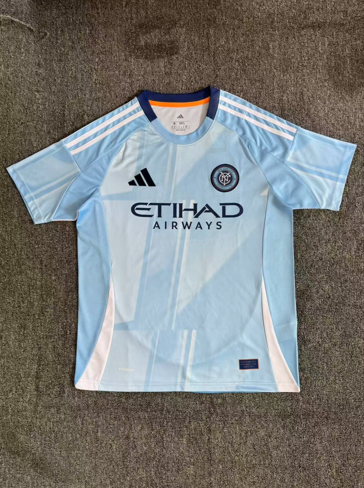 NEW YORK CITY SHIRT 2025-26