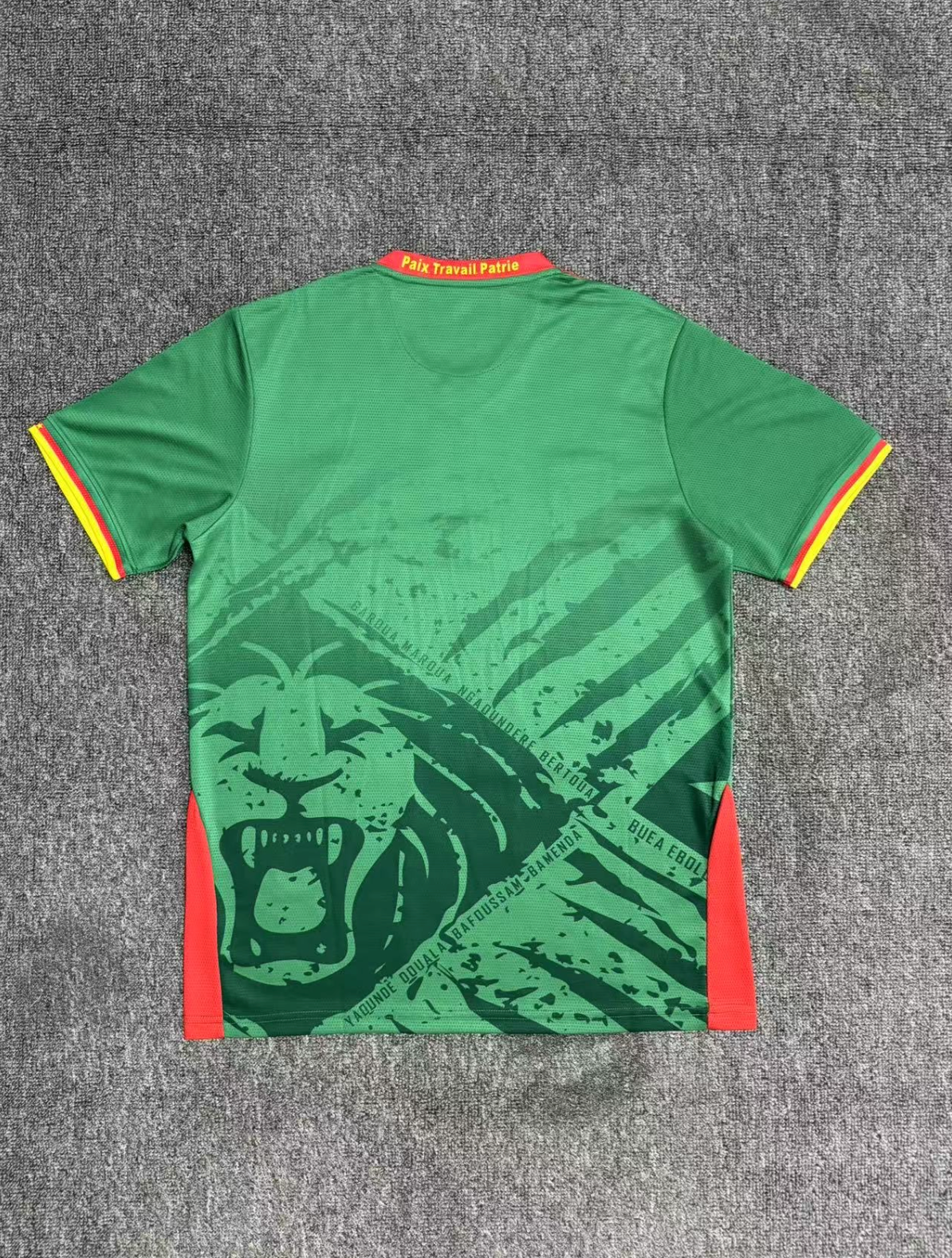 CAMEROUN SHIRT 2025-26