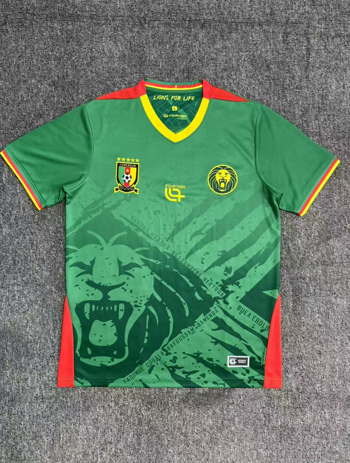 CAMEROUN SHIRT 2025-26