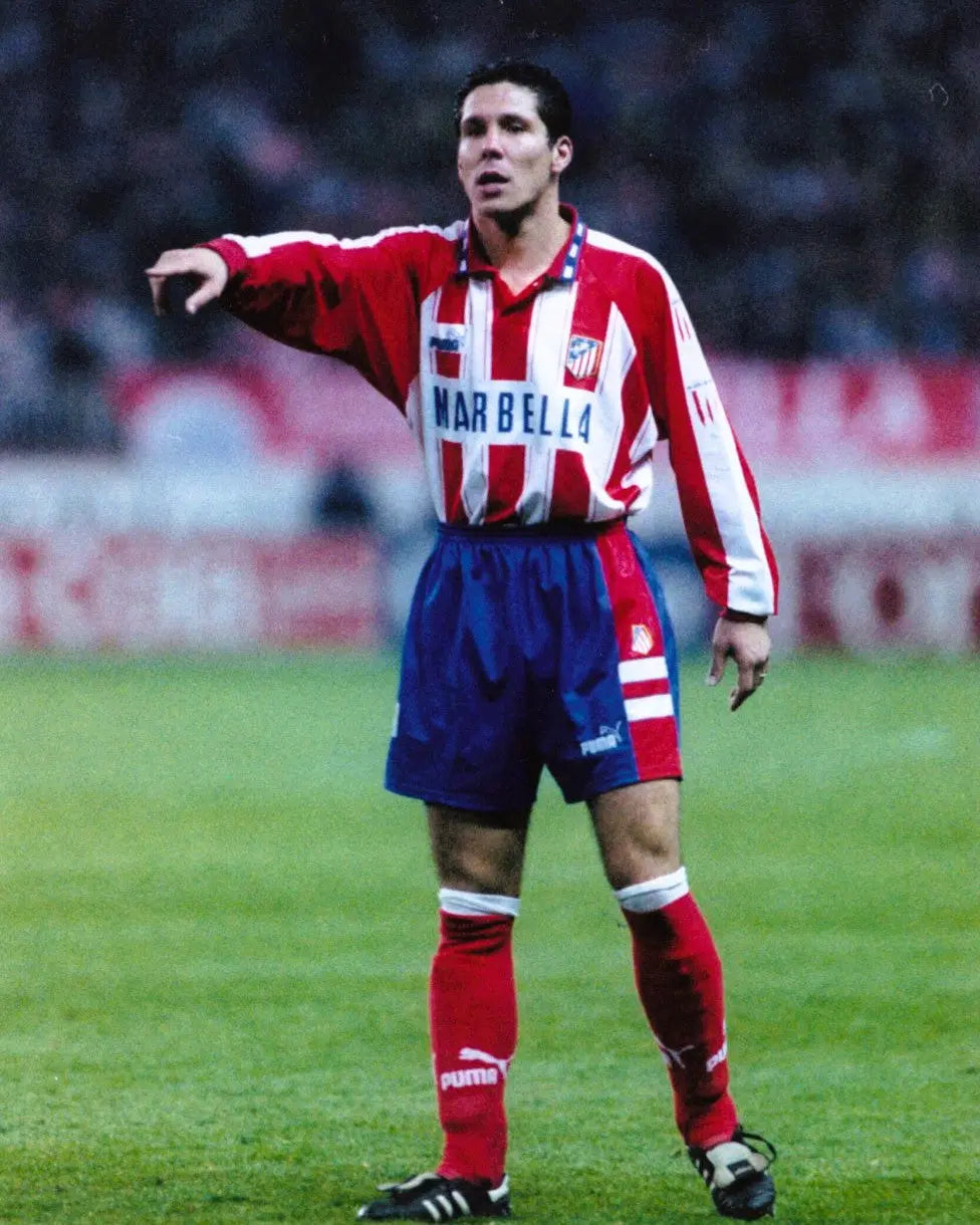 SIMEONE DIEGO 1994-95 (Atl M) Urban Football Week
