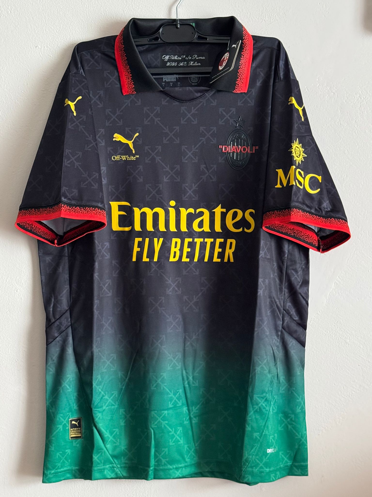 MILAN X OFFWHITE 2025-2026