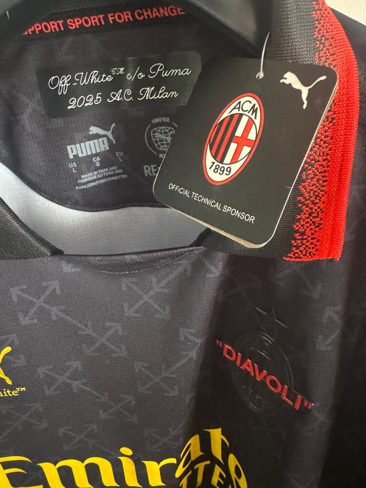 MILAN X OFFWHITE 2025-2026