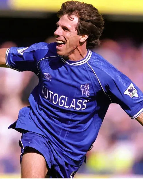 ZOLA GIANFRANCO 2000-01 (Che) Urban Football Week