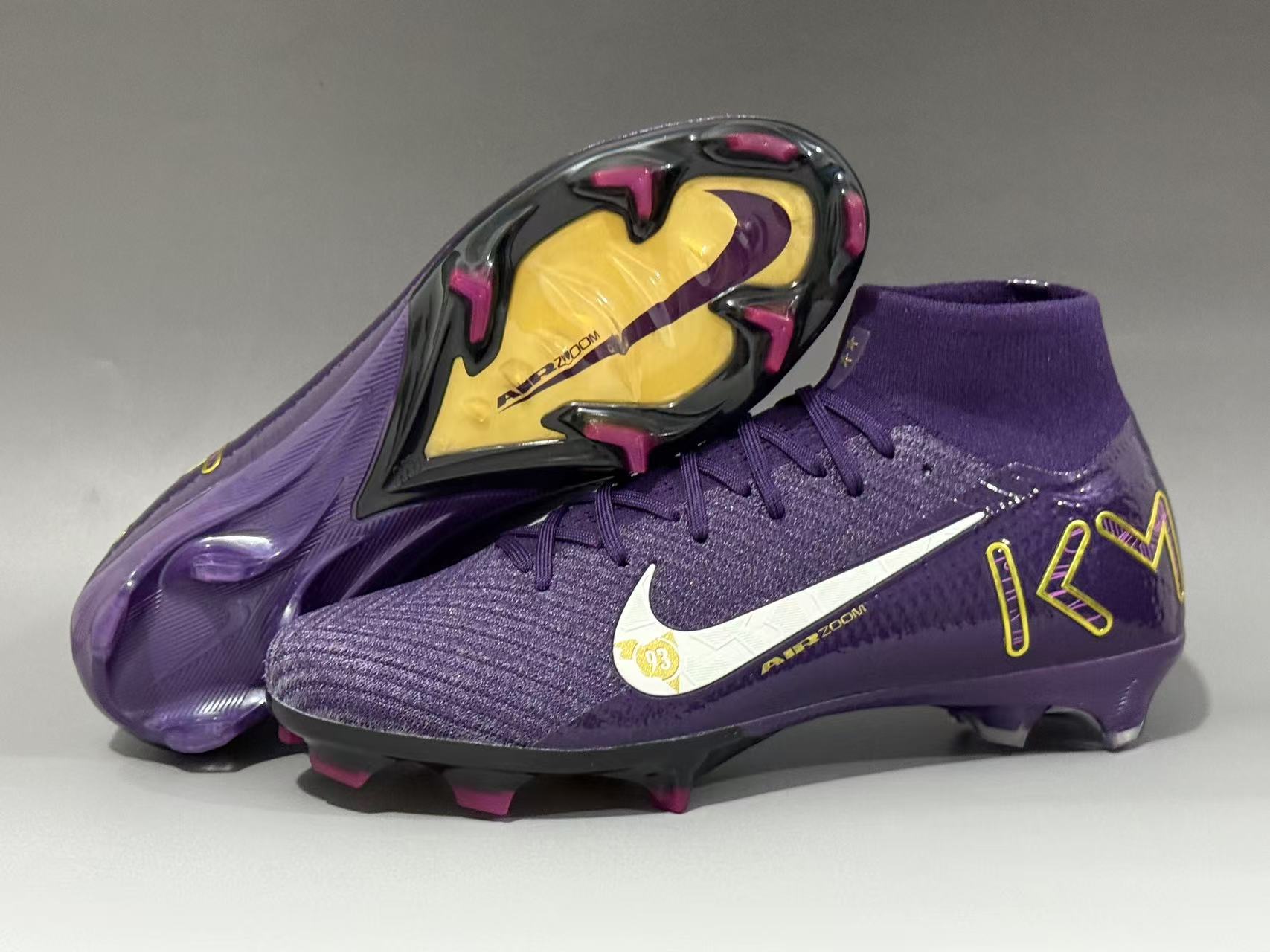 Mercurial KM Calcio Taglio alto