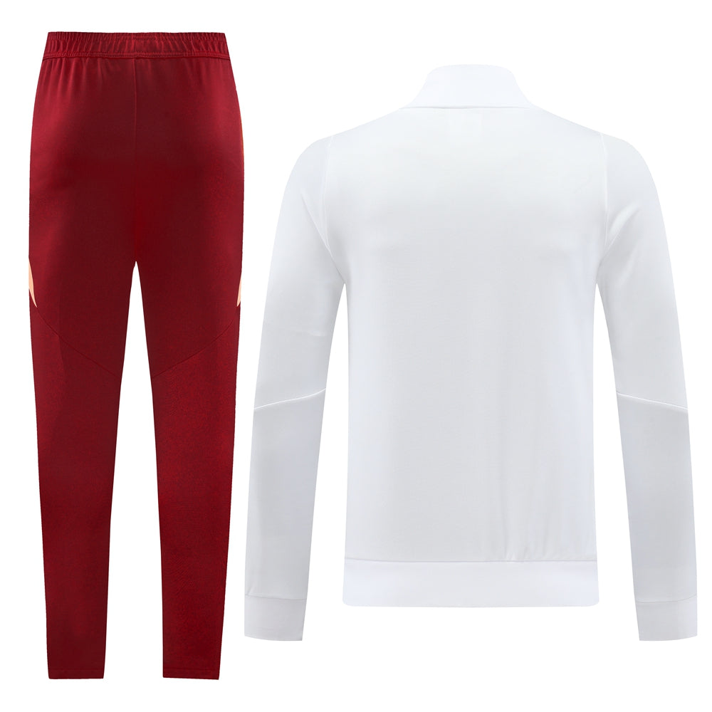 Roma White Tracksuit