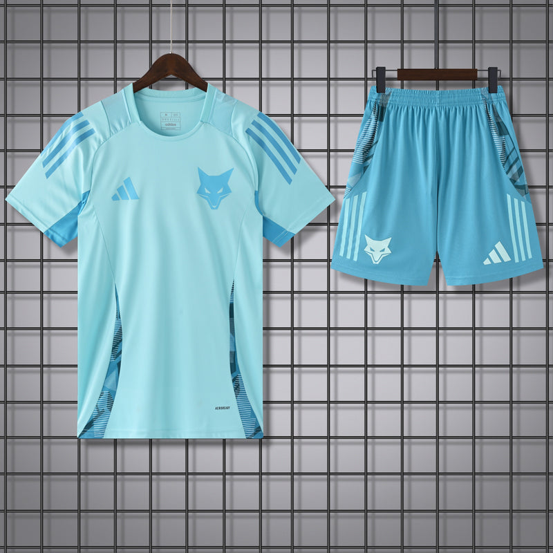 KIT SHIRT+SHORT CRUZEIRO