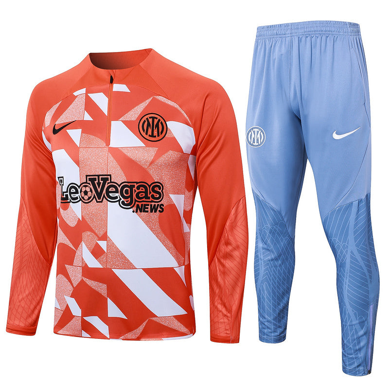 Tracksuit Inter 2024/25 Orange - Adult
