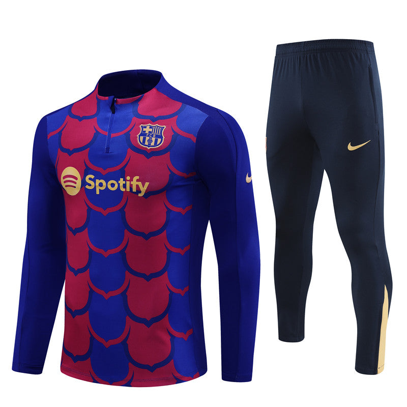 Barcelona Fantasy Tracksuit 2024/2025