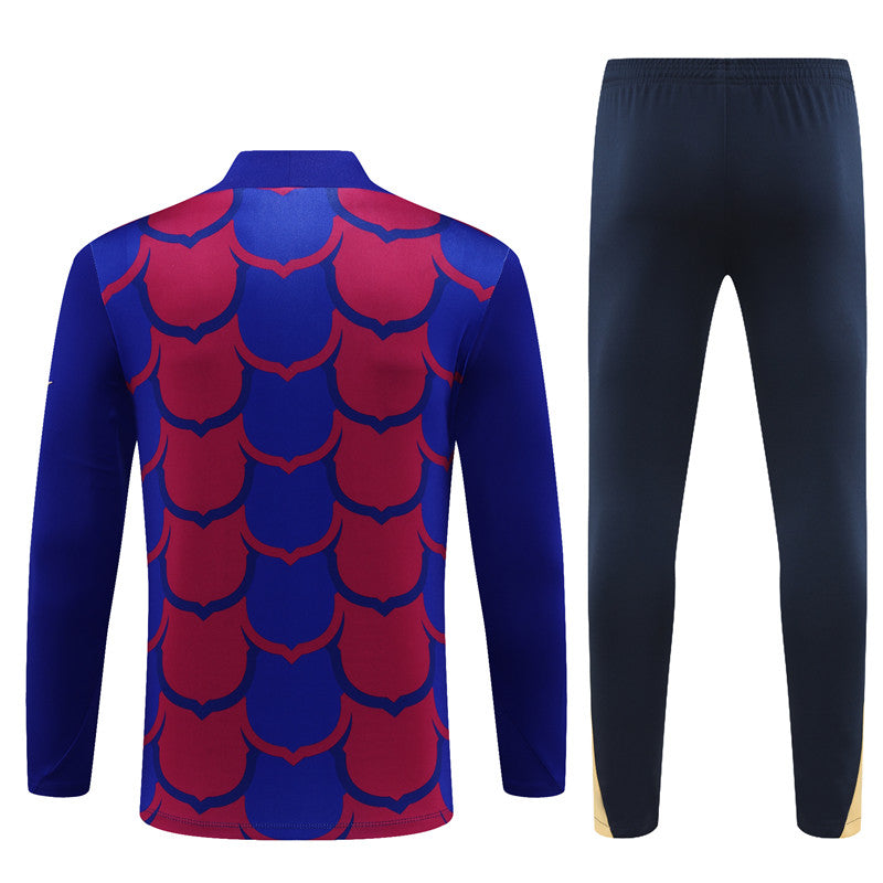 Barcelona Fantasy Tracksuit 2024/2025