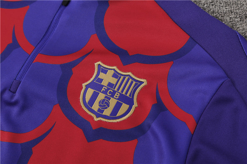 Barcelona Fantasy Tracksuit 2024/2025