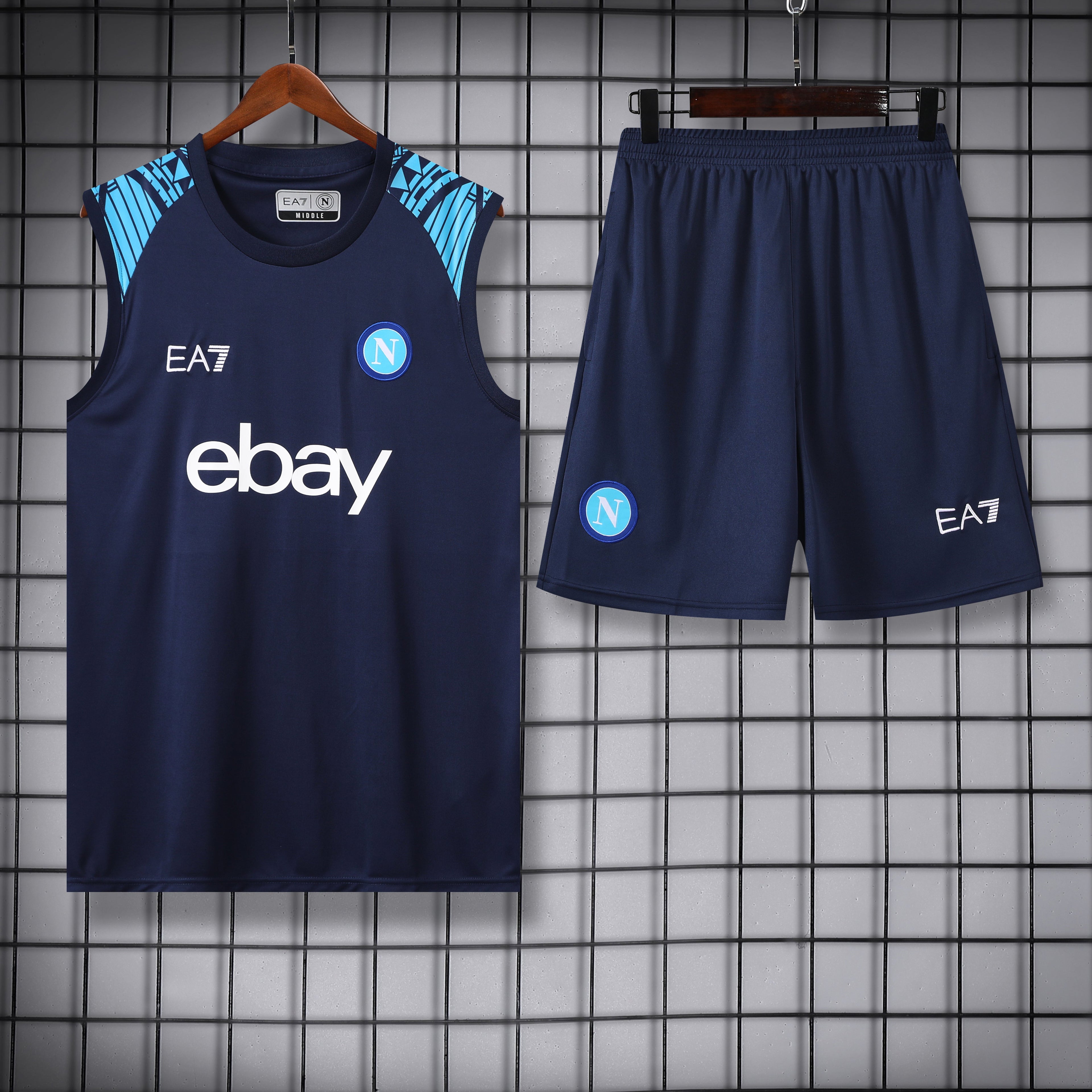 TANK TOP + SHORTS NAPOLI