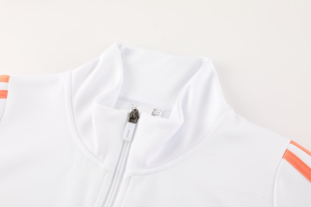 Roma White Tracksuit