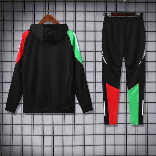 Arsenal New 2025 Green & Red Tracksuit