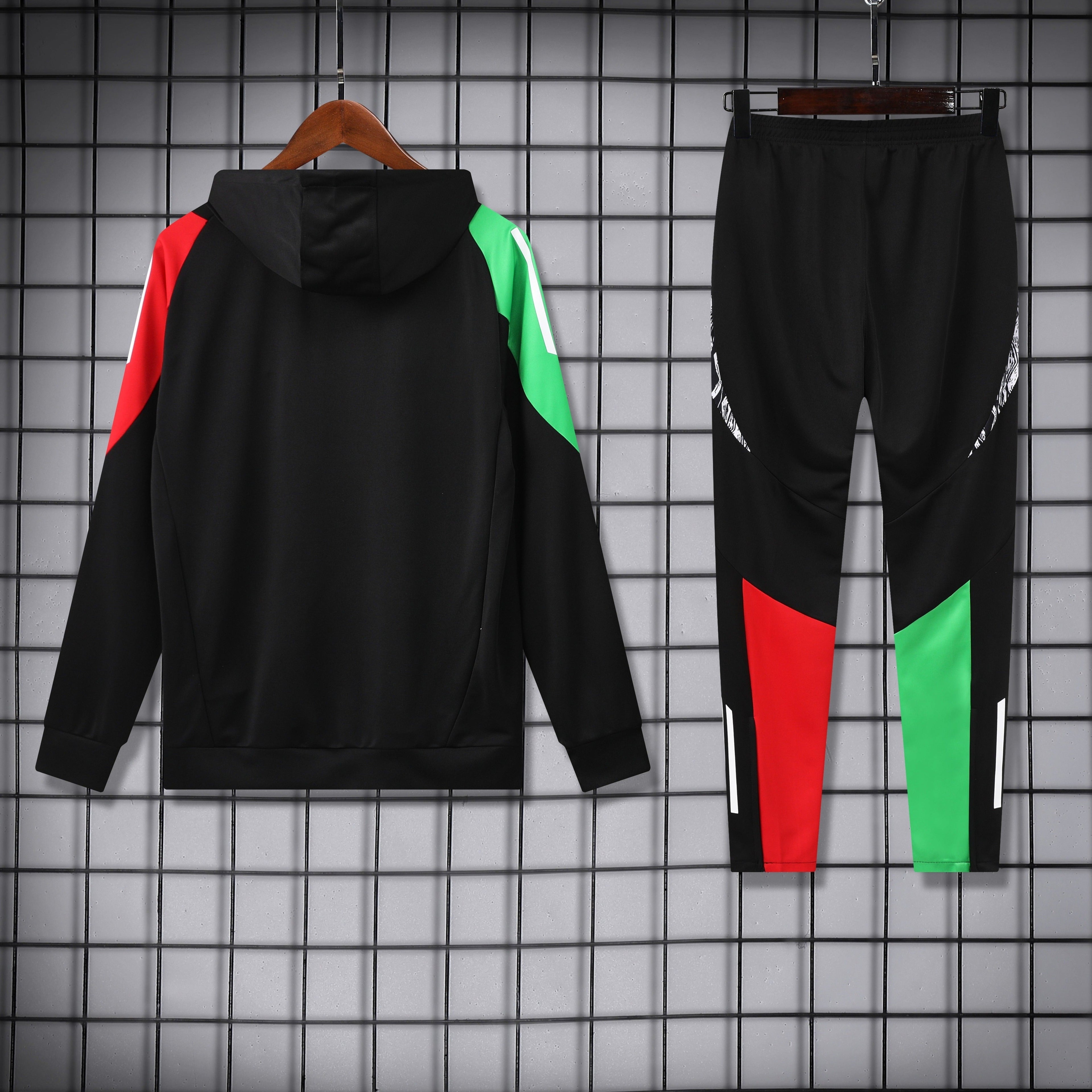 Tracksuit Arsenal New 2025 Green&Red