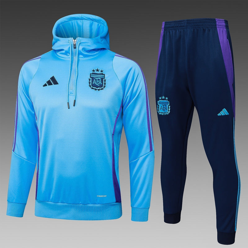 Tuta Argentina New 2025 Azzurro