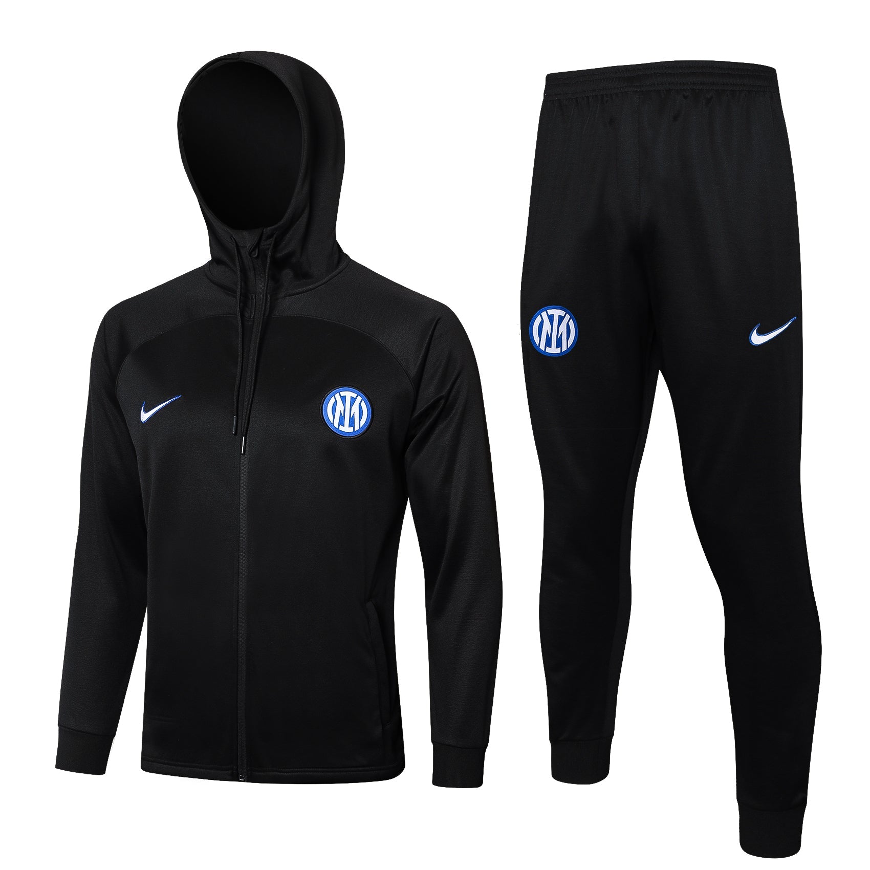 Inter Milan Hooded Tracksuit 2024/2025