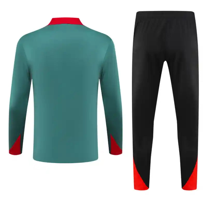 Tracksuit Liverpool Green 2024/25