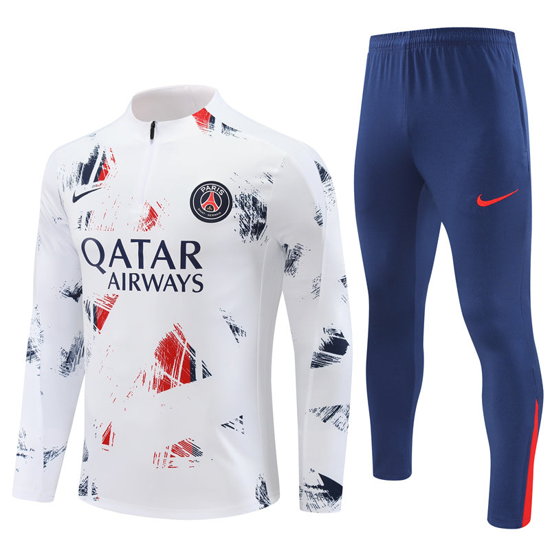 Paris White Tracksuit