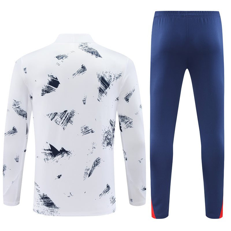 Paris White Tracksuit