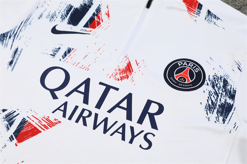 Paris White Tracksuit