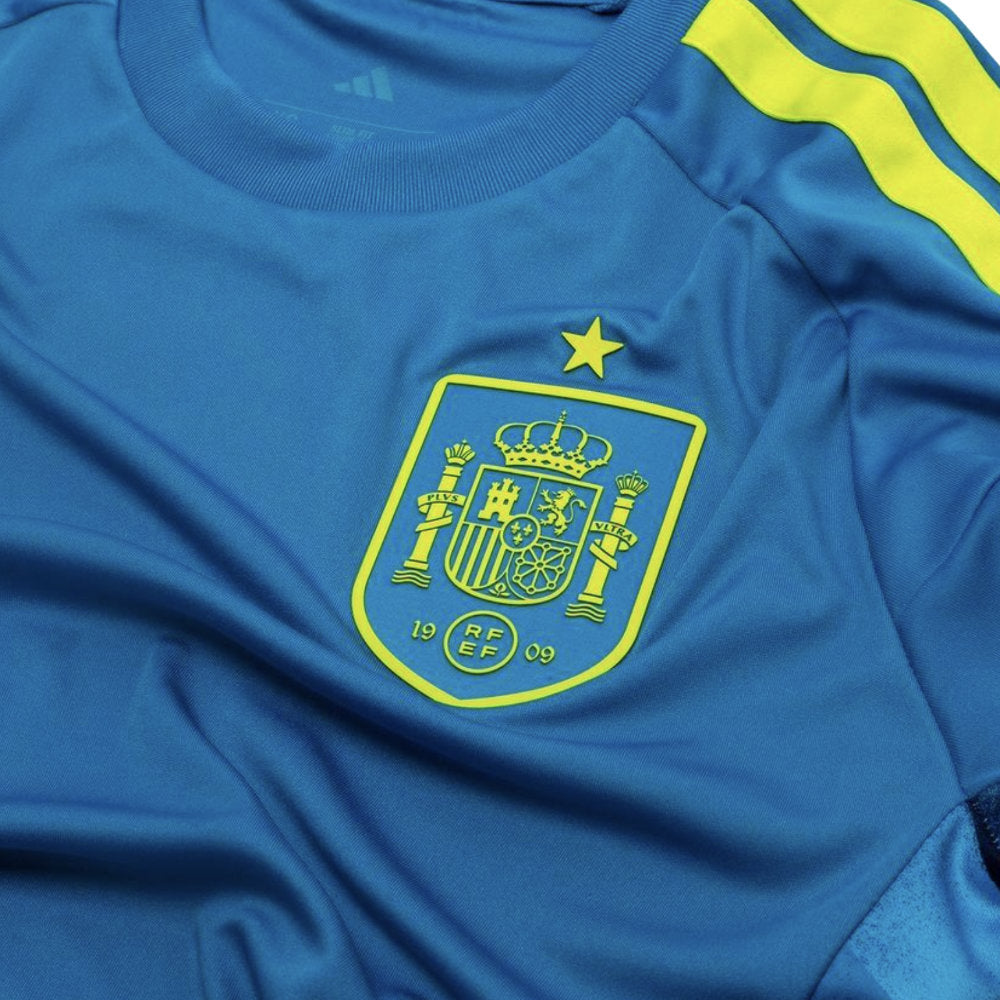 2026-2027 Spain Home Goalkeeper Shirt
