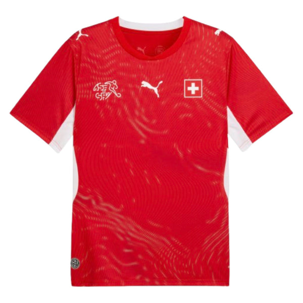 2026-2027 Switzerland Home Shirt