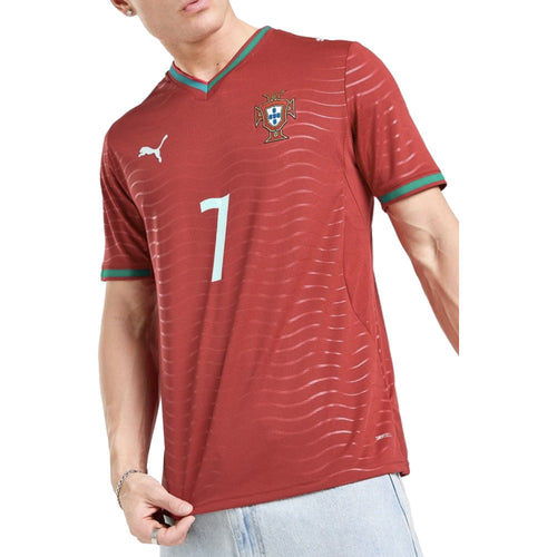 2026-2027 Portugal RONALDO Home Shirt