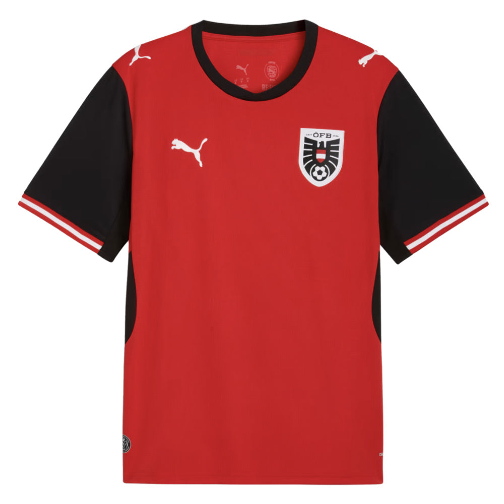 2026-2027 Austria Home Shirt